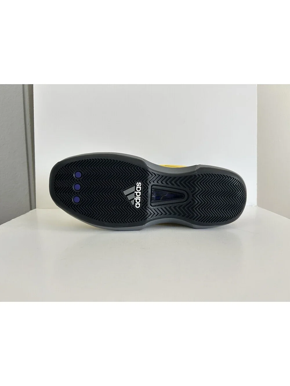 adidas Basketball Shoes Crazy 1 Men’s Size 11  2022 Sunshine Yellow Black GY3808